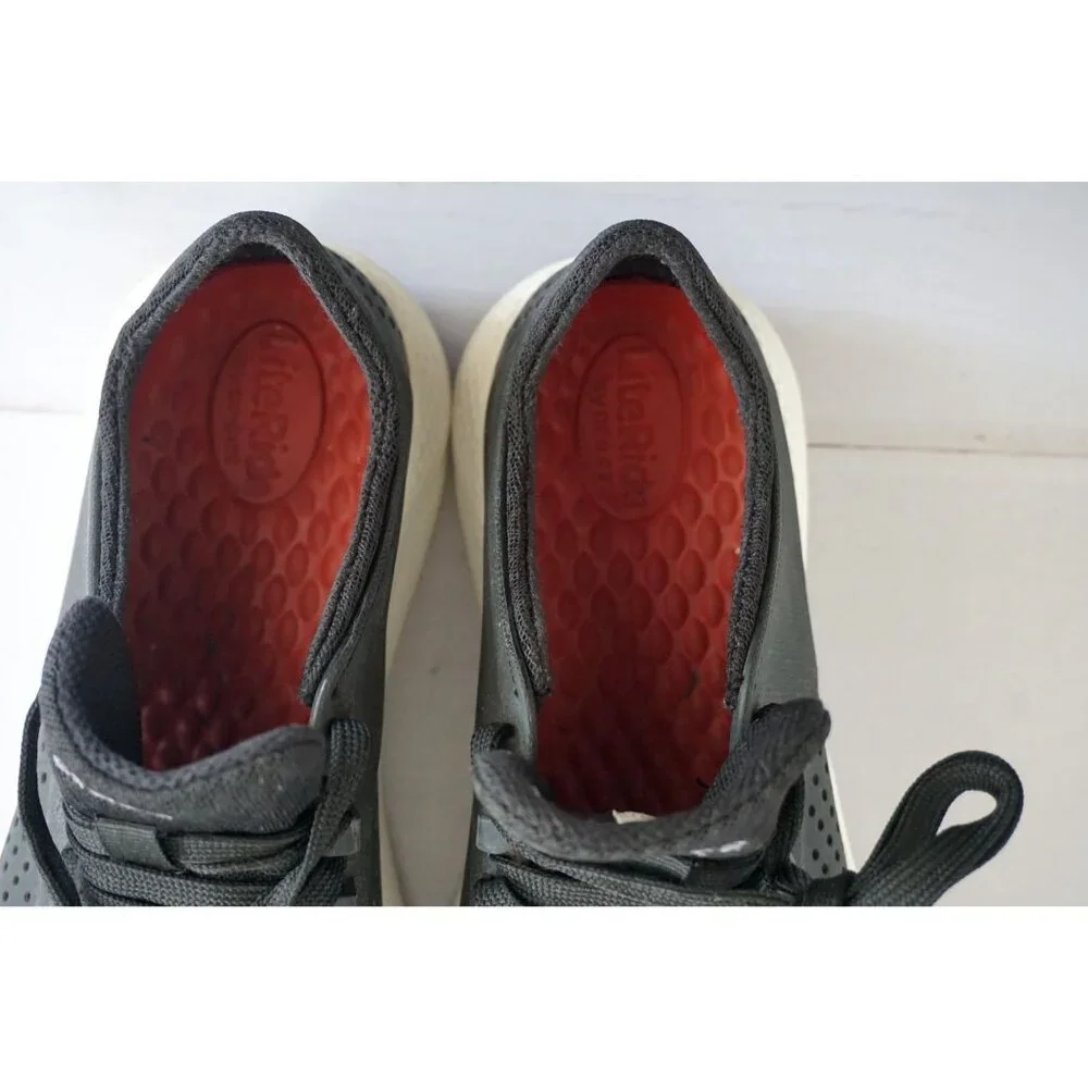 Crocs Women's Literide Pacer Lace-up Sneakers - Size 8 - Picture 8 of 10